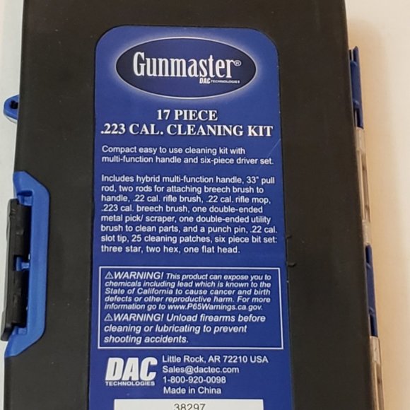 Gunmaster Cleaning Kit for .223 Caliber - Picture 3 of 3